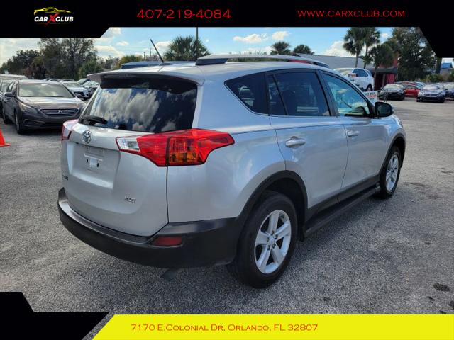 2013 Toyota RAV4 XLE