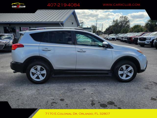 2013 Toyota RAV4 XLE