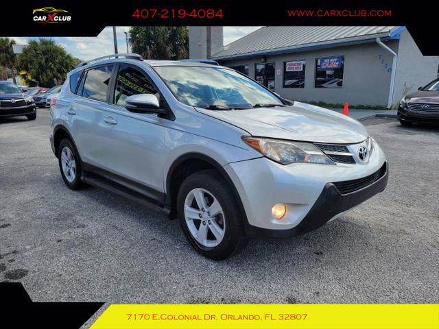 2013 Toyota RAV4 XLE