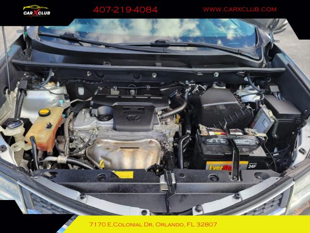 2013 Toyota RAV4 XLE