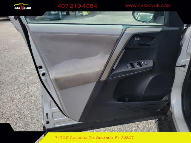 2013 Toyota RAV4 XLE