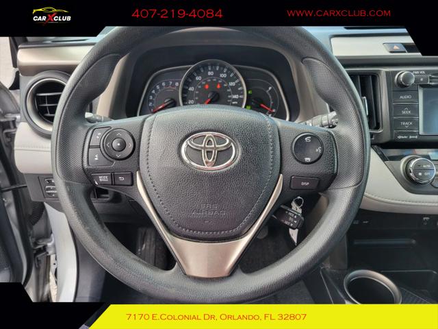 2013 Toyota RAV4 XLE