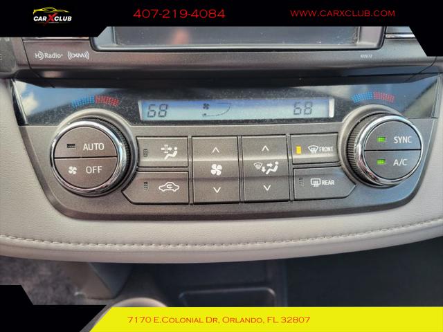 2013 Toyota RAV4 XLE