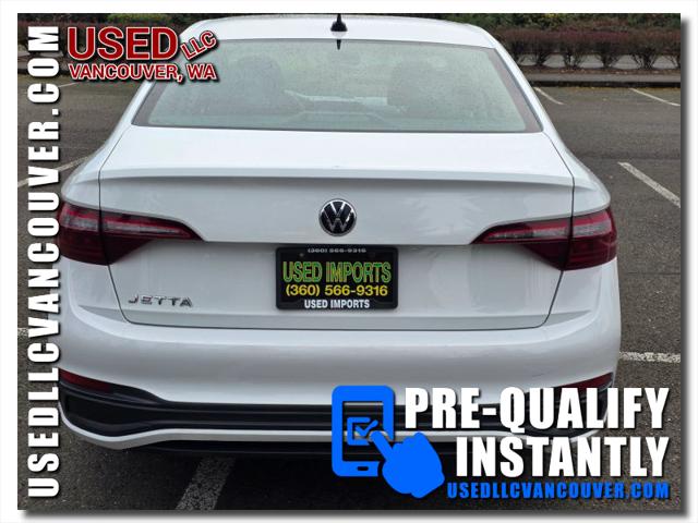 2022 Volkswagen Jetta 1.5T S