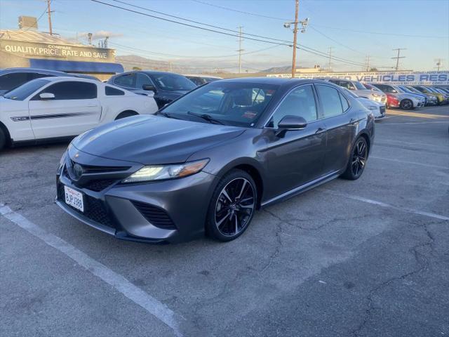 2019 Toyota Camry XSE