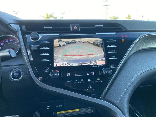 2019 Toyota Camry XSE