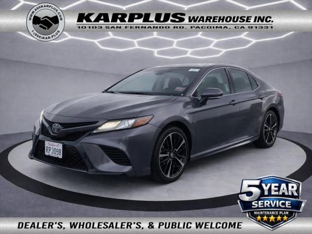2019 Toyota Camry XSE for sale in Pacoima, CA