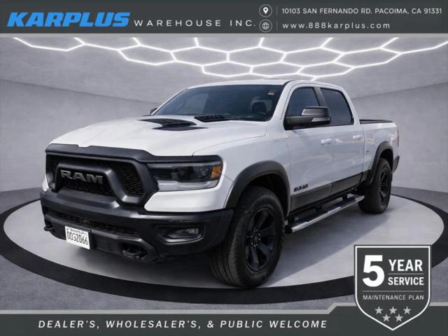 2021 Ram 1500 Rebel Crew Cab 4x4 5'7" Box for sale in Pacoima, CA