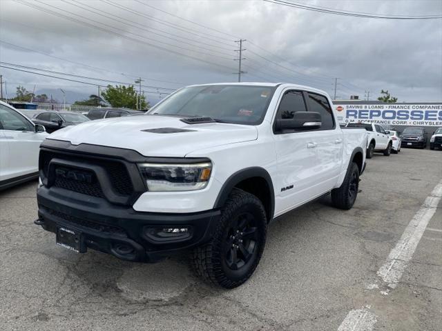2021 Ram 1500 Rebel Crew Cab 4x4 5'7" Box