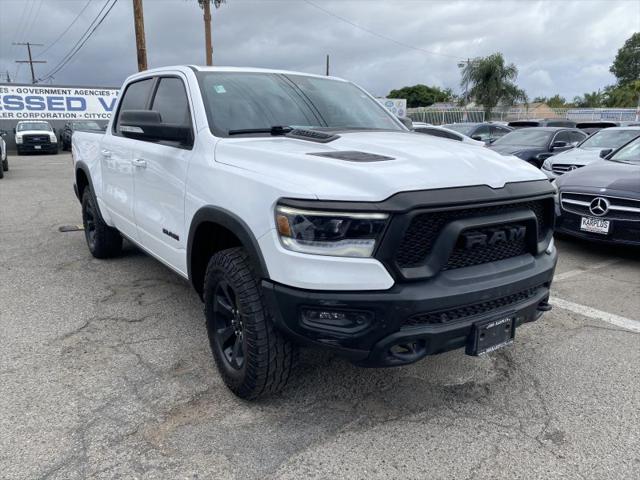 2021 Ram 1500 Rebel Crew Cab 4x4 5'7" Box