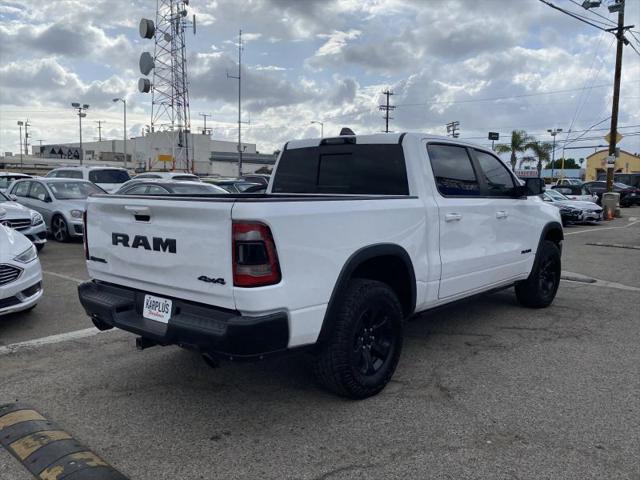 2021 Ram 1500 Rebel Crew Cab 4x4 5'7" Box