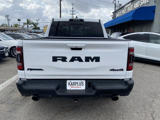 2021 Ram 1500 Rebel Crew Cab 4x4 5'7" Box