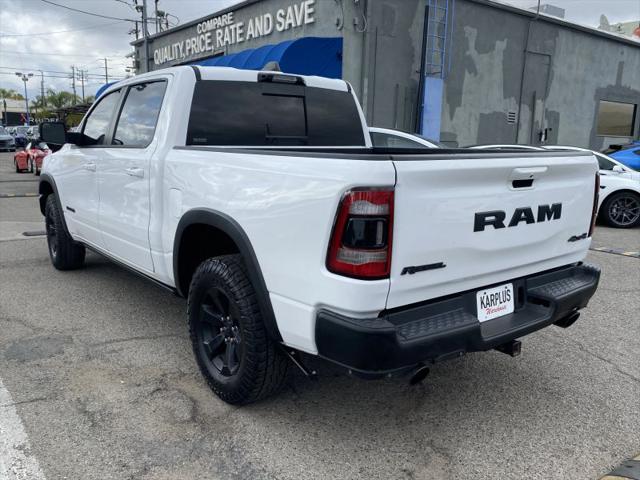 2021 Ram 1500 Rebel Crew Cab 4x4 5'7" Box