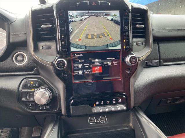2021 Ram 1500 Rebel Crew Cab 4x4 5'7" Box