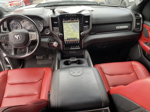 2021 Ram 1500 Rebel Crew Cab 4x4 5'7" Box