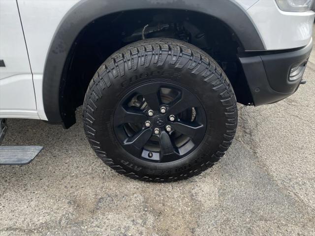 2021 Ram 1500 Rebel Crew Cab 4x4 5'7" Box
