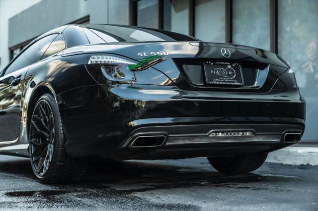2013 Mercedes-Benz SL SL 550 SL 550