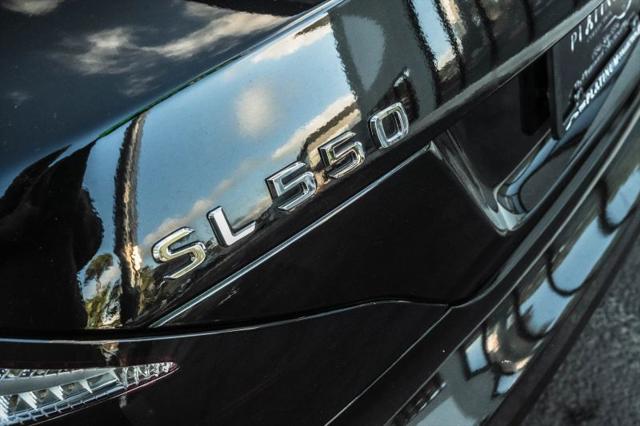 2013 Mercedes-Benz SL SL 550 SL 550