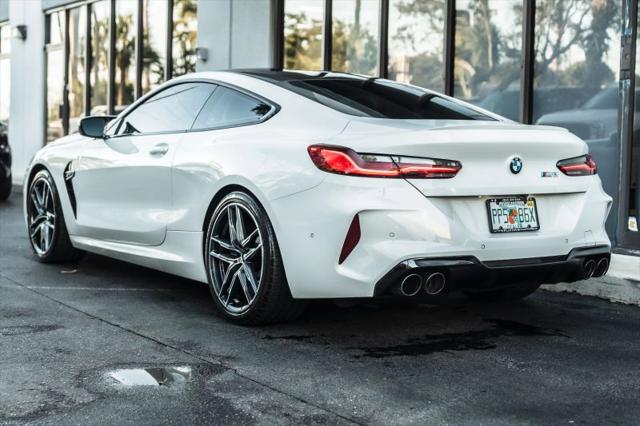 2020 BMW M8 Base
