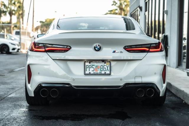 2020 BMW M8 Base