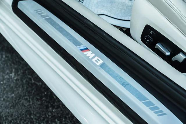 2020 BMW M8 Base