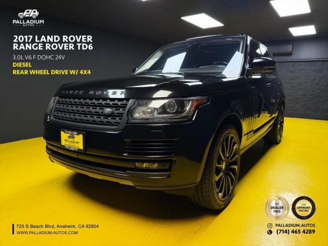 2017 Land Rover Range Rover 3.0L V6 Turbocharged Diesel Td6 for sale in Anaheim, CA