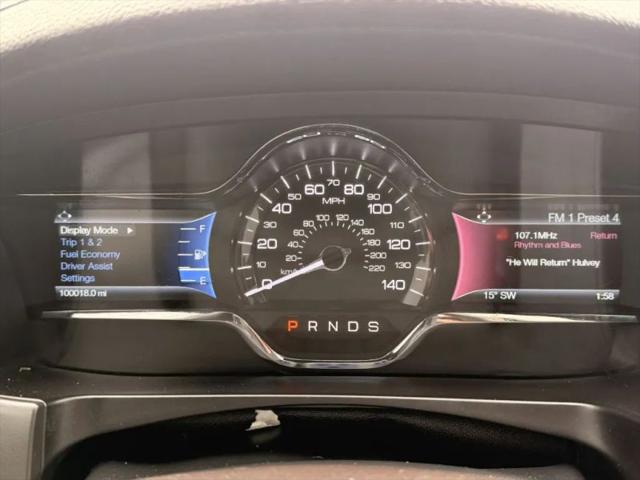2015 Lincoln MKS Base