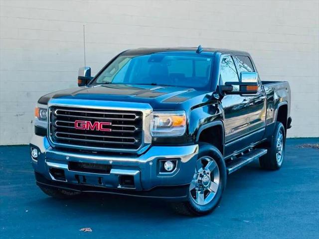 2015 GMC Sierra 2500HD SLT