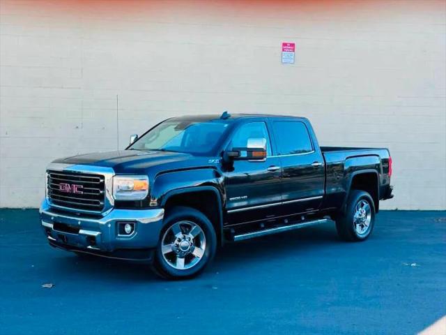 2015 GMC Sierra 2500HD SLT