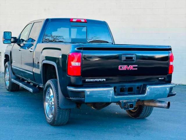 2015 GMC Sierra 2500HD SLT