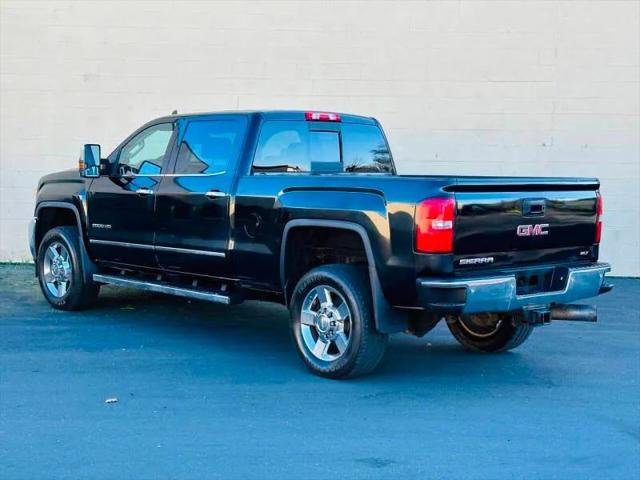 2015 GMC Sierra 2500HD SLT