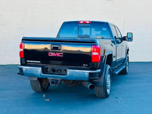 2015 GMC Sierra 2500HD SLT