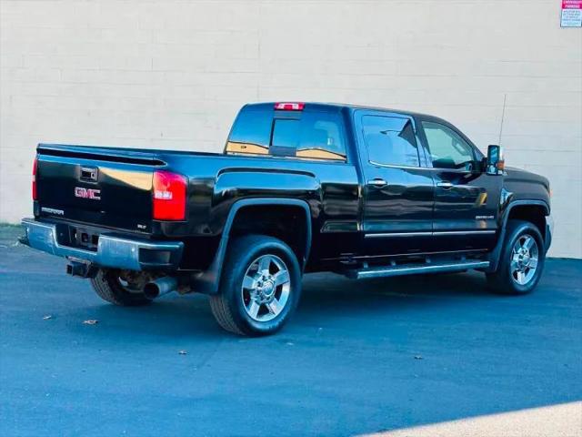 2015 GMC Sierra 2500HD SLT