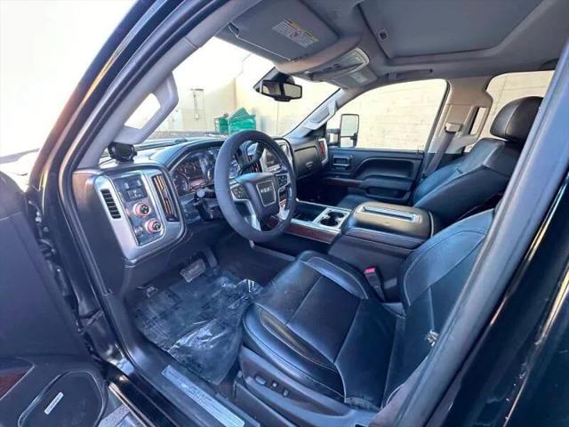 2015 GMC Sierra 2500HD SLT