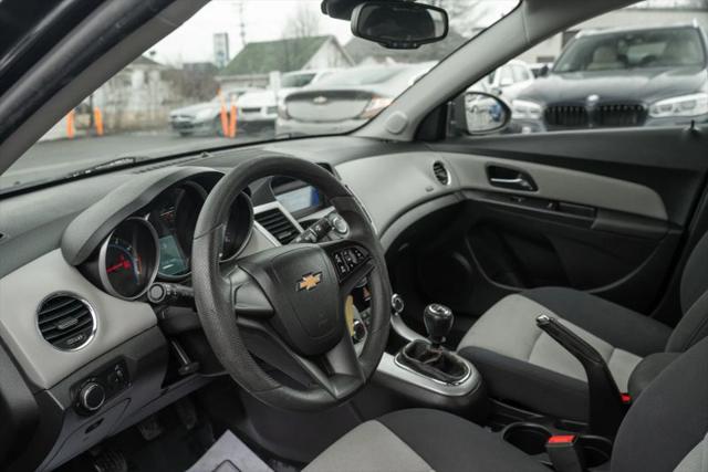 2015 Chevrolet Cruze L Manual