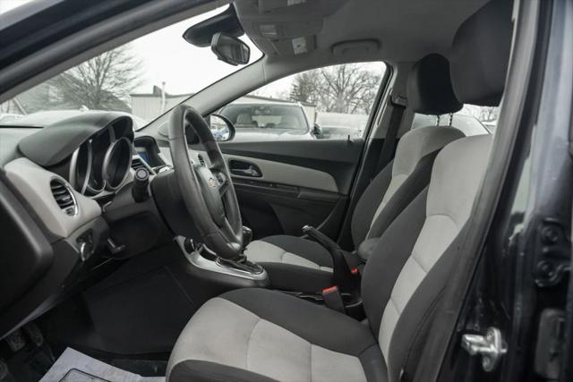 2015 Chevrolet Cruze L Manual