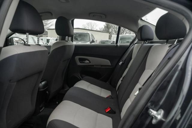 2015 Chevrolet Cruze L Manual