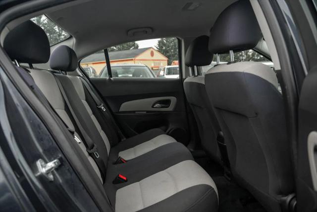 2015 Chevrolet Cruze L Manual