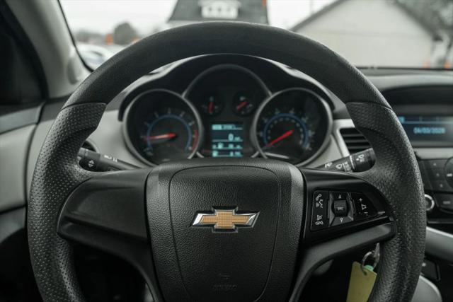 2015 Chevrolet Cruze L Manual