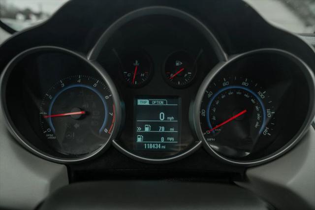 2015 Chevrolet Cruze L Manual