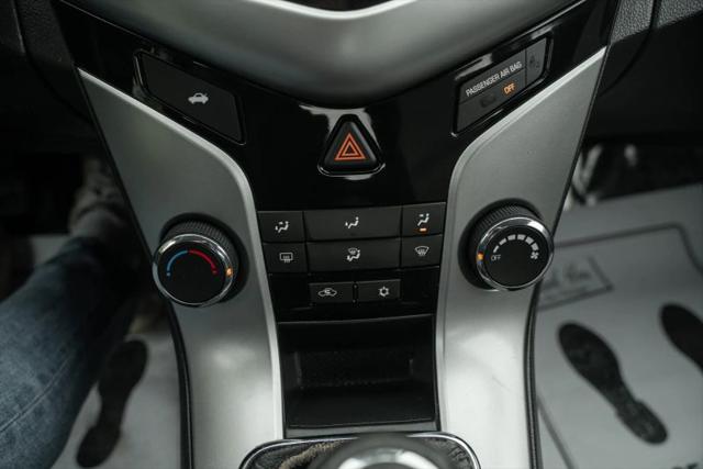 2015 Chevrolet Cruze L Manual