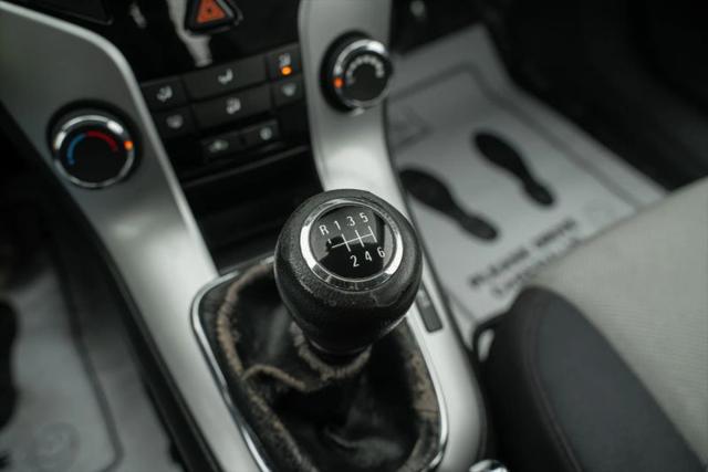 2015 Chevrolet Cruze L Manual