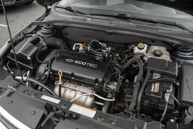 2015 Chevrolet Cruze L Manual