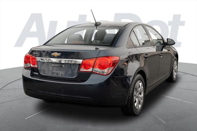 2015 Chevrolet Cruze L Manual