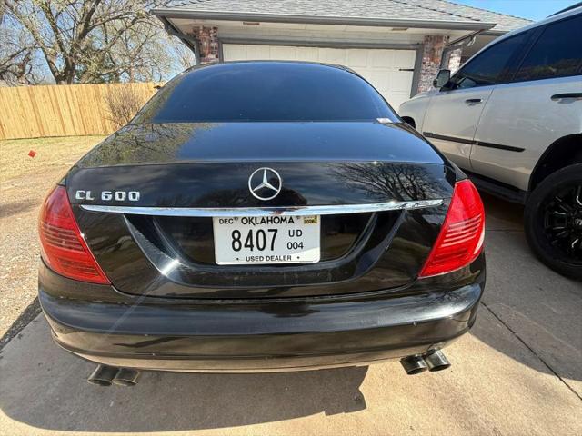 2007 Mercedes-Benz 600 CL 600
