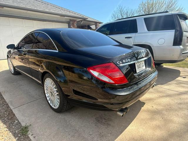 2007 Mercedes-Benz 600 CL 600