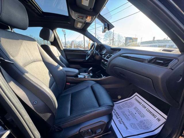 2017 BMW X4 xDrive28i