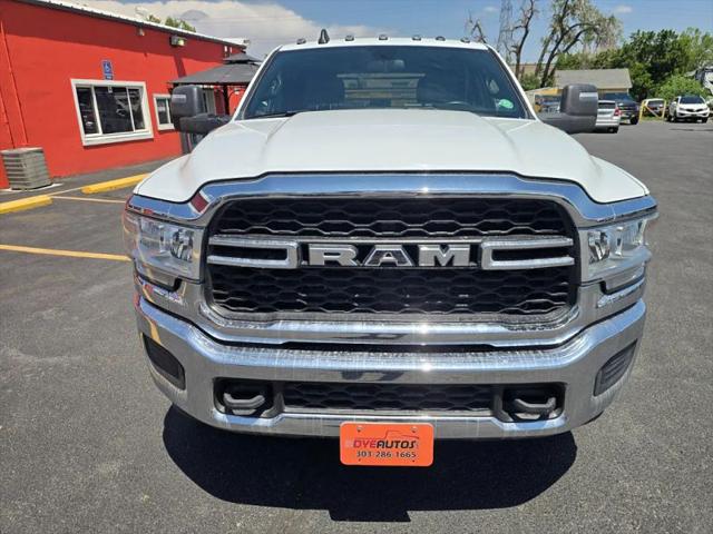 2024 Ram 3500 Tradesman Crew Cab 4x4 8 Box