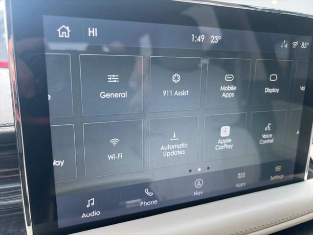 2020 Lincoln Aviator Black Label