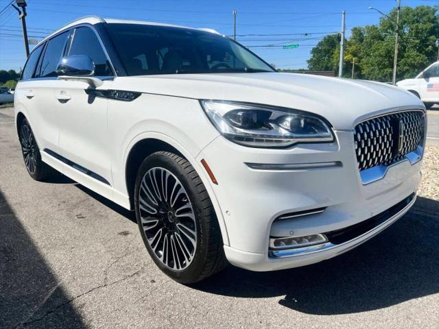 2020 Lincoln Aviator Black Label